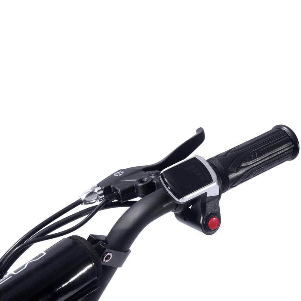 MotoTec 2000w 48v Folding Electric Scooter - 11-inch all terrain tires, quick release seat - 100% Financing Available! - Image 9
