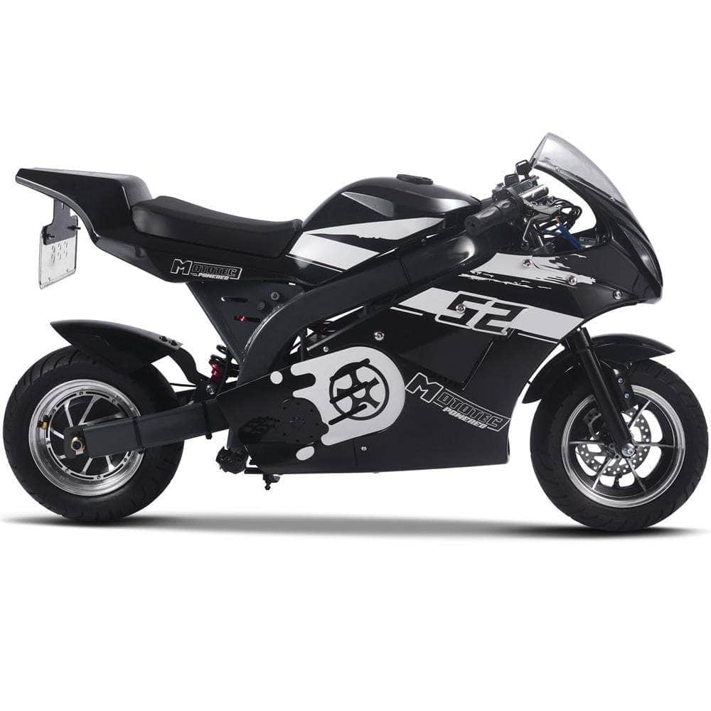 MotoTec 48v 1000w Electric Superbike, front and rear suspension - 100% Financing Available! - Image 5