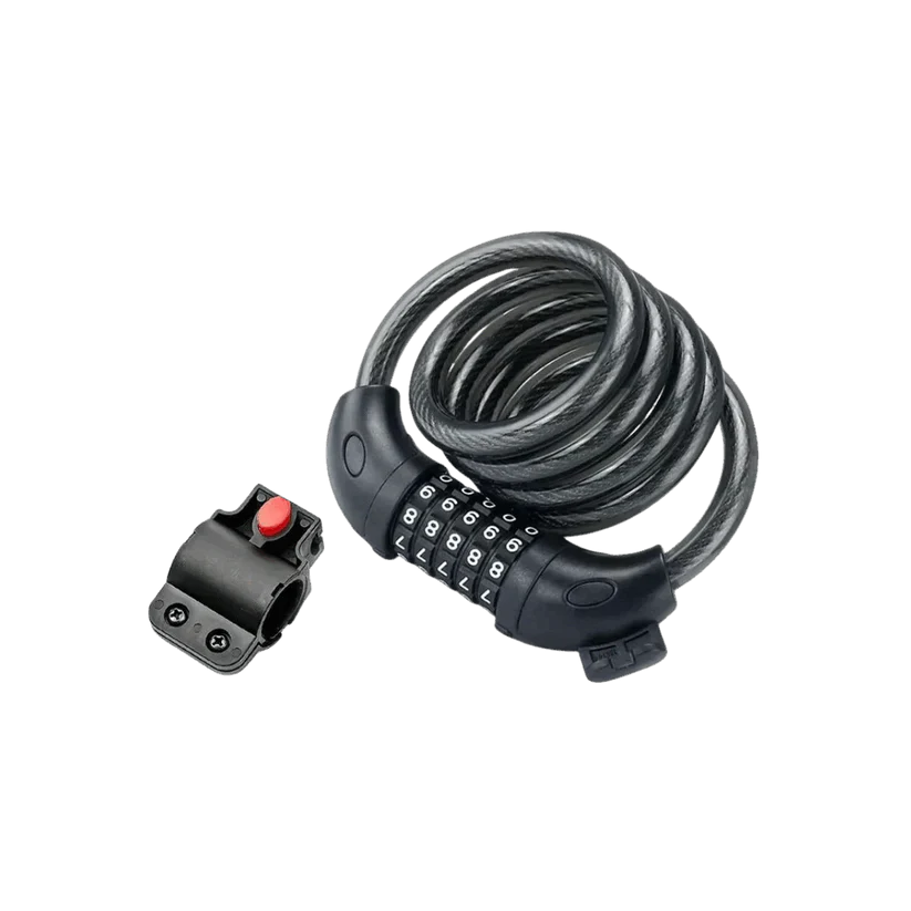 5-digit Password Bicycle Lock
