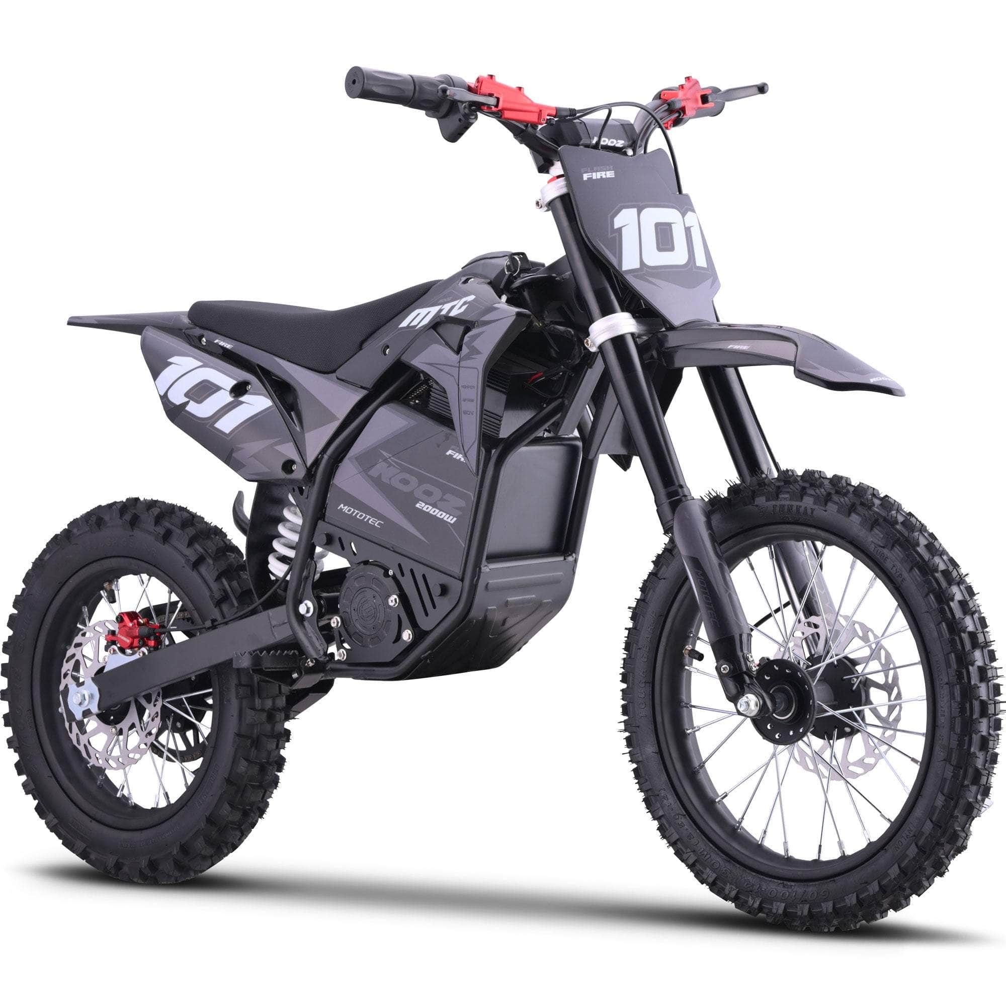 Mototec 60V Pro Electric Dirt Bike 2000W Lithium (HP115E)- 100% Financing Available! - Image 15