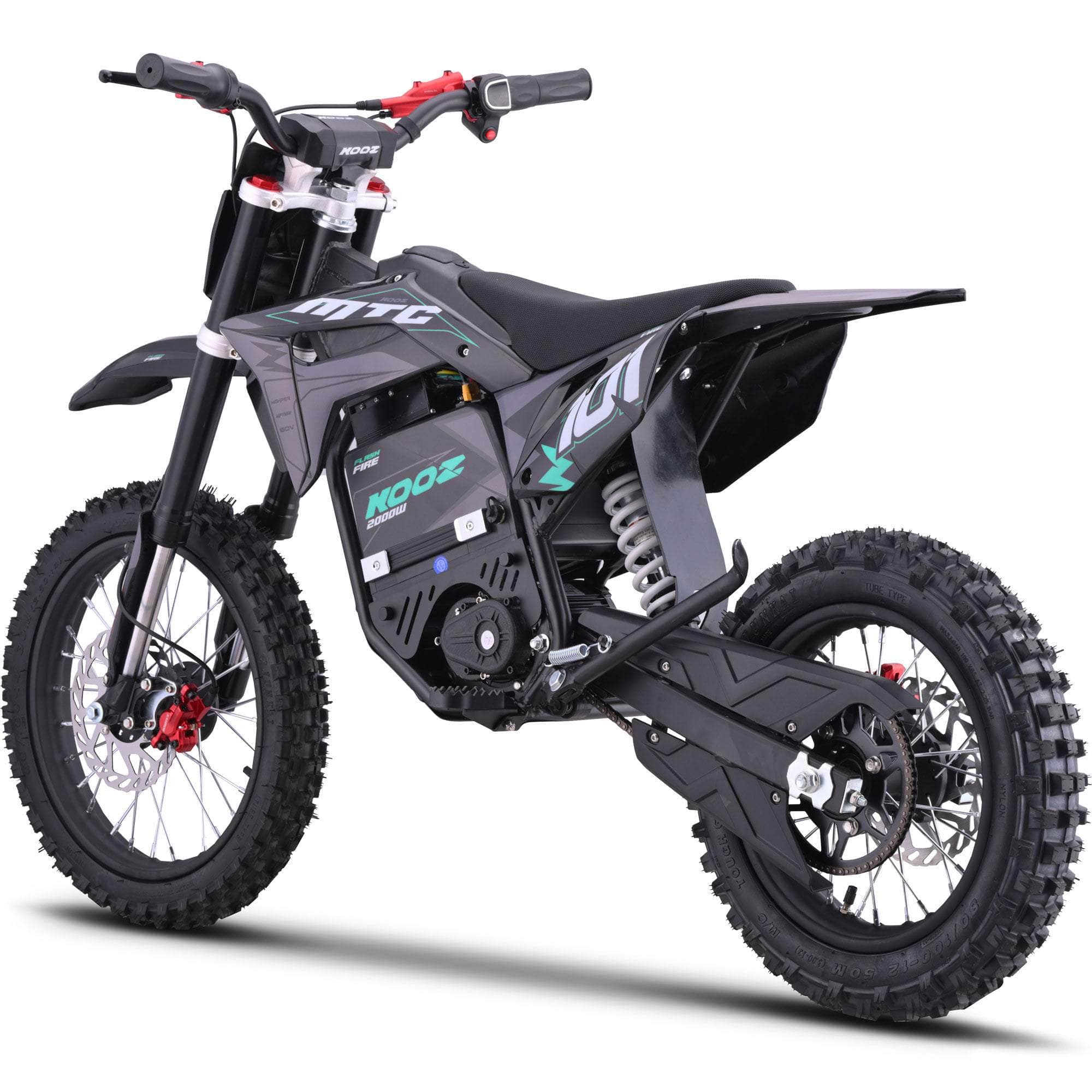 Mototec 60V Pro Electric Dirt Bike 2000W Lithium (HP115E)- 100% Financing Available! - Image 6