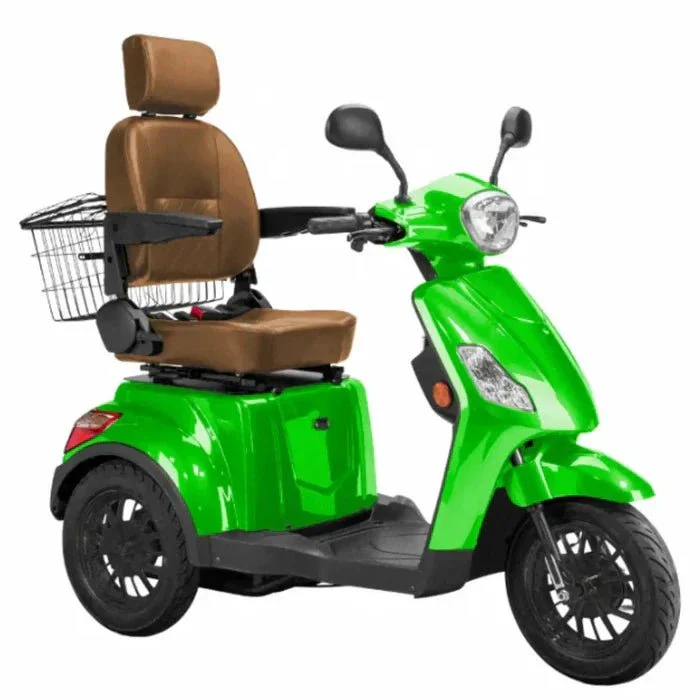 Bespoke Legacy 3-Wheel Mobility Scooter 48V 600W, max load 400 lbs, top speed 15MPH, range 35 miles - 100% Financing Available! - Image 16