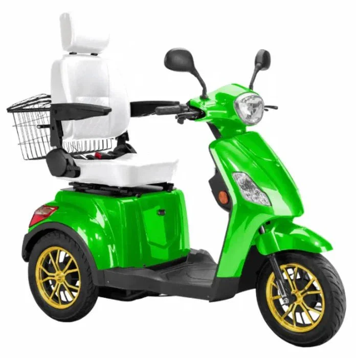 Bespoke Legacy 3-Wheel Mobility Scooter 48V 600W, max load 400 lbs, top speed 15MPH, range 35 miles - 100% Financing Available! - Image 21