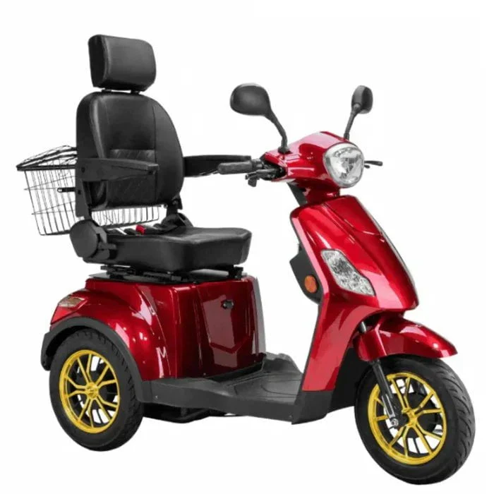 Bespoke Legacy 3-Wheel Mobility Scooter 48V 600W, max load 400 lbs, top speed 15MPH, range 35 miles - 100% Financing Available! - Image 26
