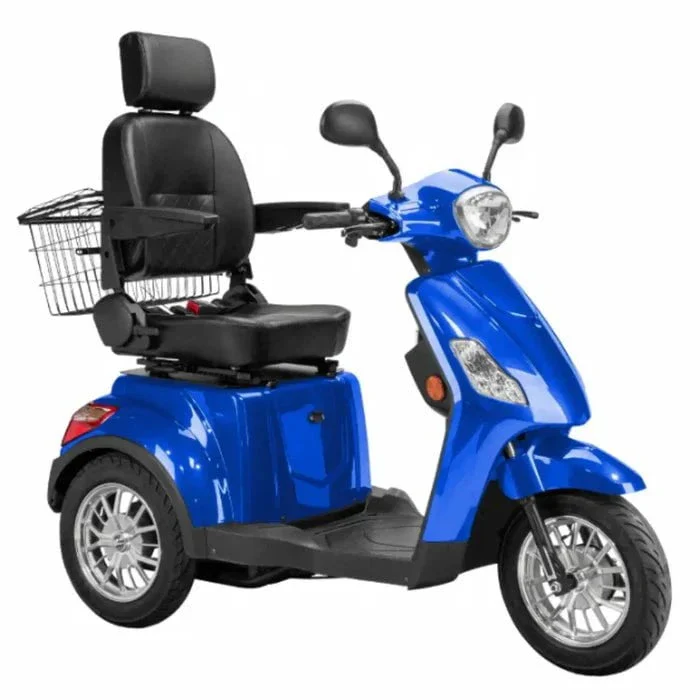 Bespoke Legacy 3-Wheel Mobility Scooter 48V 600W, max load 400 lbs, top speed 15MPH, range 35 miles - 100% Financing Available! - Image 3