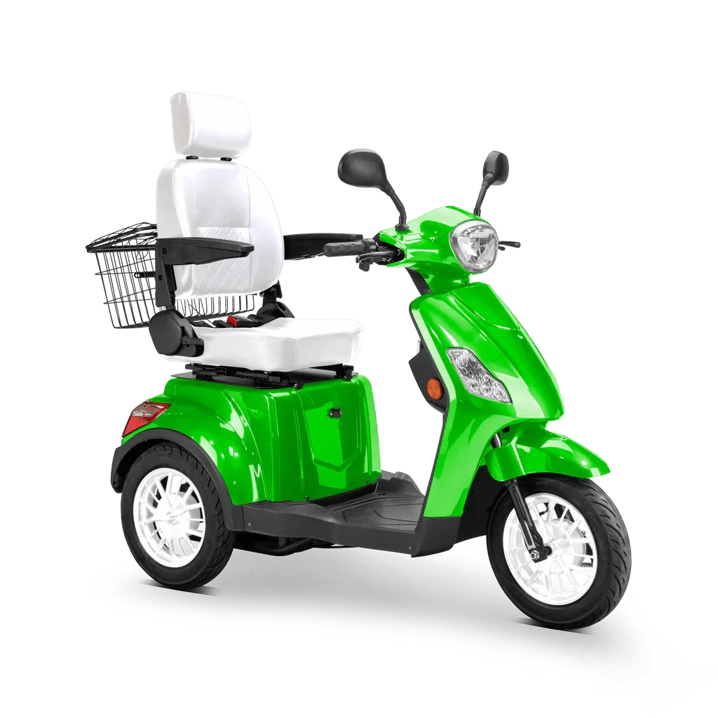 Bespoke Legacy 3-Wheel Mobility Scooter 48V 600W, max load 400 lbs, top speed 15MPH, range 35 miles - 100% Financing Available! - Image 38