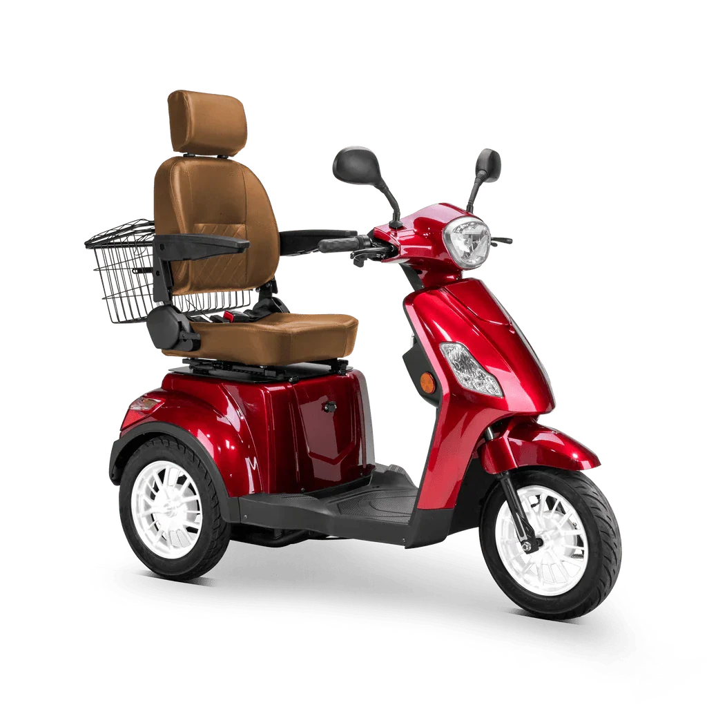 Bespoke Legacy 3-Wheel Mobility Scooter 48V 600W, max load 400 lbs, top speed 15MPH, range 35 miles - 100% Financing Available! - Image 40