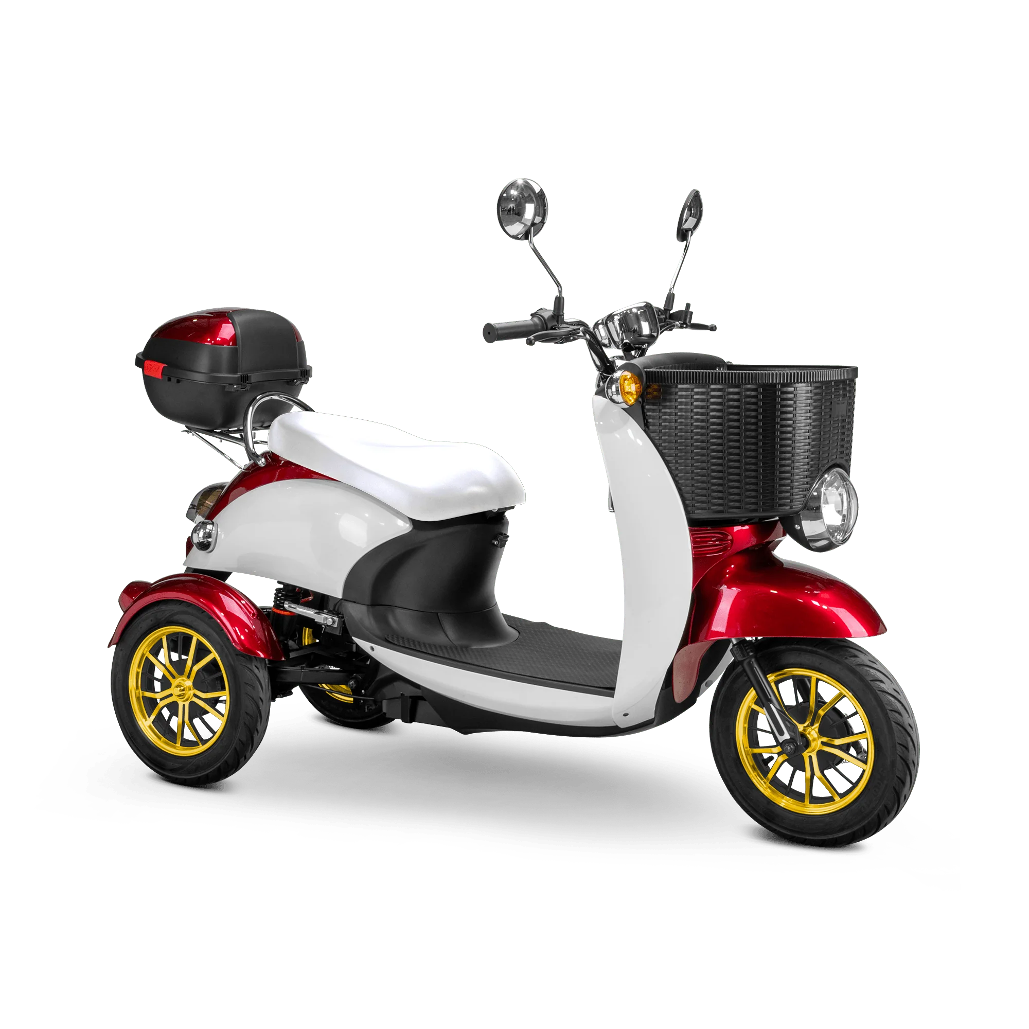 Bespoke Supreme 3 Wheel Mobility Scooter - 48V 600W, max load 400 lbs, top speed 15MPH, range 43 miles, 2-rider capacity - 100% Financing Available! - Image 31