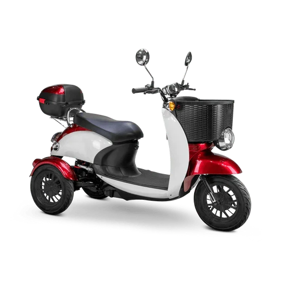 Bespoke Supreme 3 Wheel Mobility Scooter - 48V 600W, max load 400 lbs, top speed 15MPH, range 43 miles, 2-rider capacity - 100% Financing Available! - Image 53