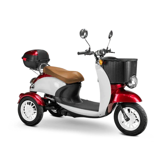 Bespoke Supreme 3 Wheel Mobility Scooter - 48V 600W, max load 400 lbs, top speed 15MPH, range 43 miles, 2-rider capacity - 100% Financing Available! - Image 58