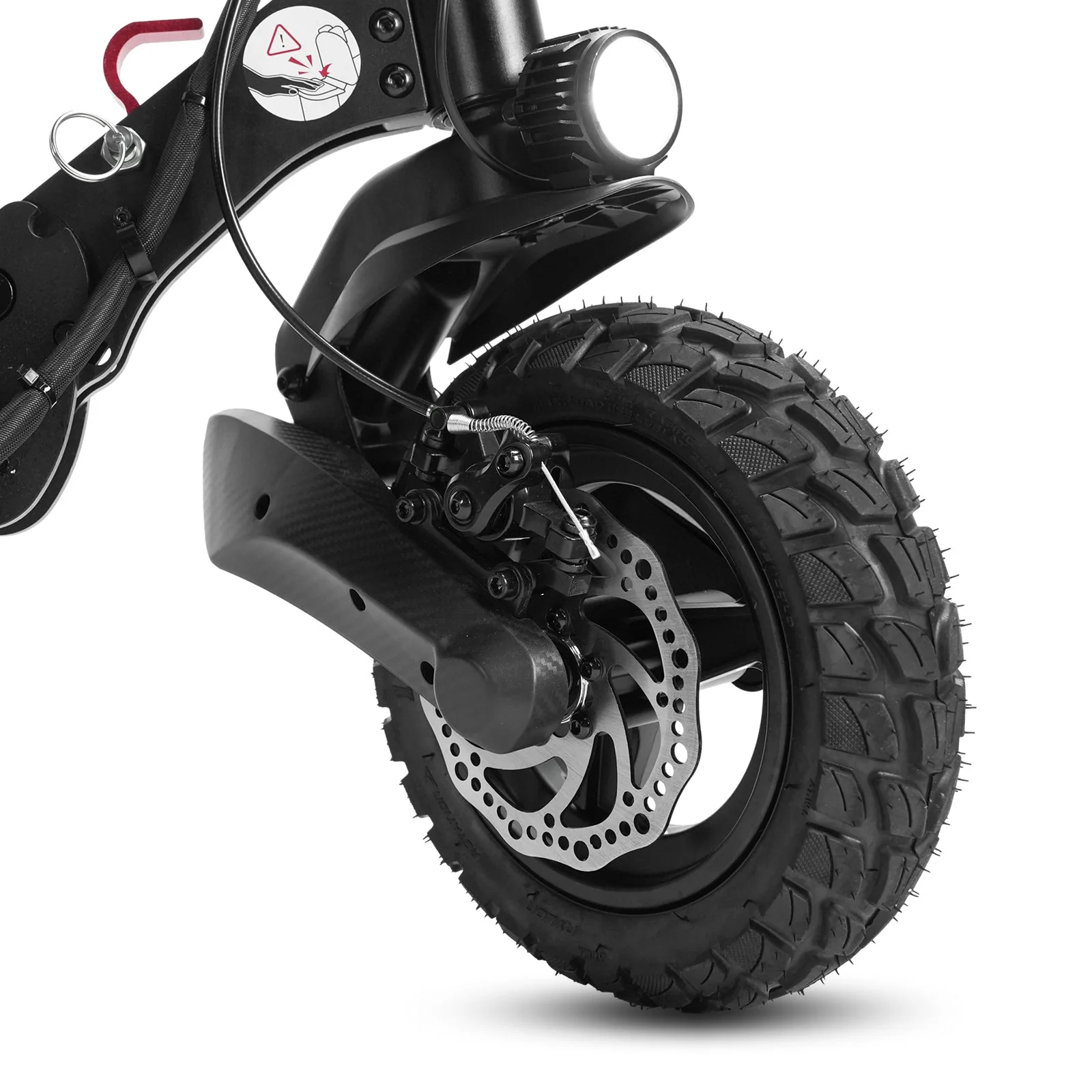 Circooter Mate 48V 12.5Ah 1000W All-Terrain Electric Scooter - 25 mile range, 25MPH top speed, 25% grade hill-climbing - 100% Financing Available! - Image 10
