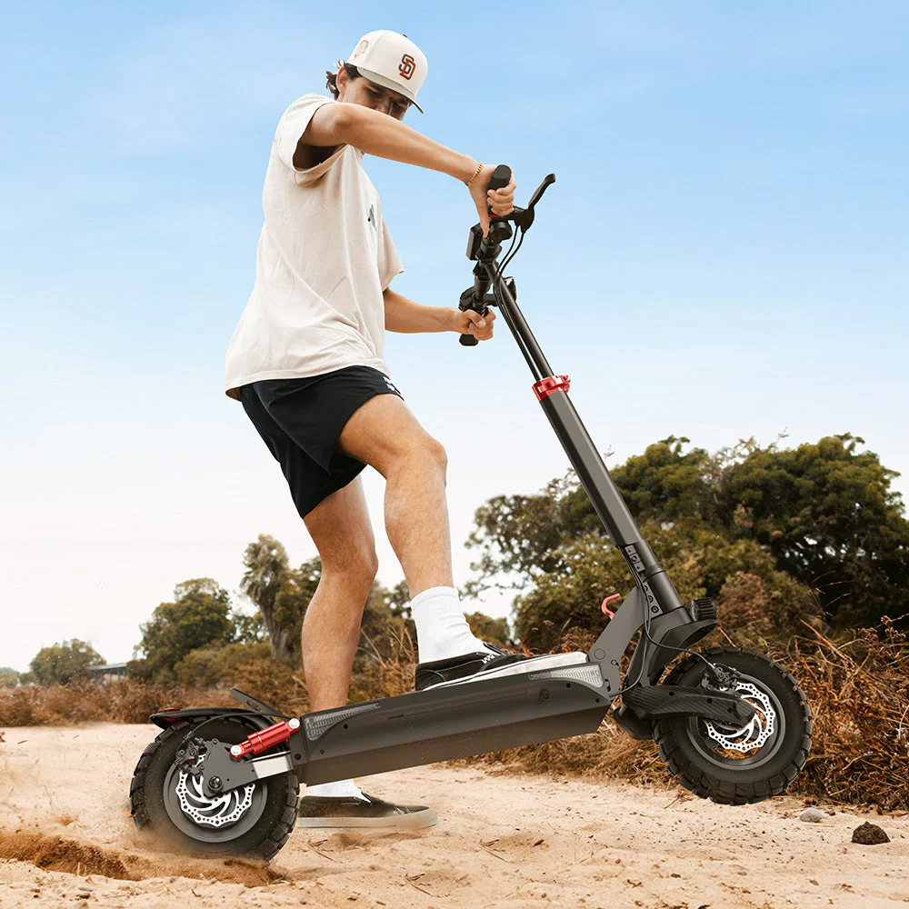 Circooter Mate 48V 12.5Ah 1000W All-Terrain Electric Scooter - 25 mile range, 25MPH top speed, 25% grade hill-climbing - 100% Financing Available! - Image 3