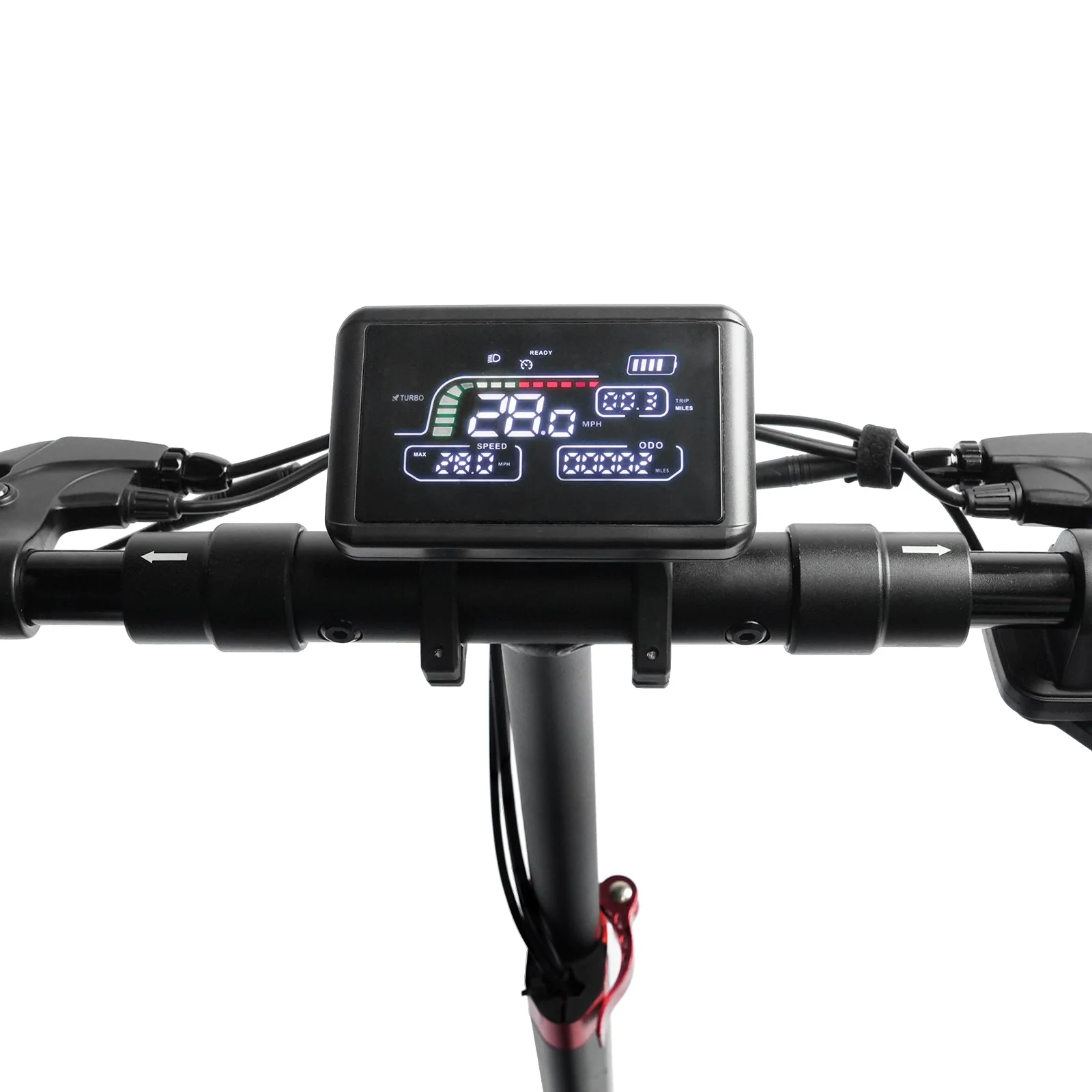 Circooter Mate 48V 12.5Ah 1000W All-Terrain Electric Scooter - 25 mile range, 25MPH top speed, 25% grade hill-climbing - 100% Financing Available! - Image 8