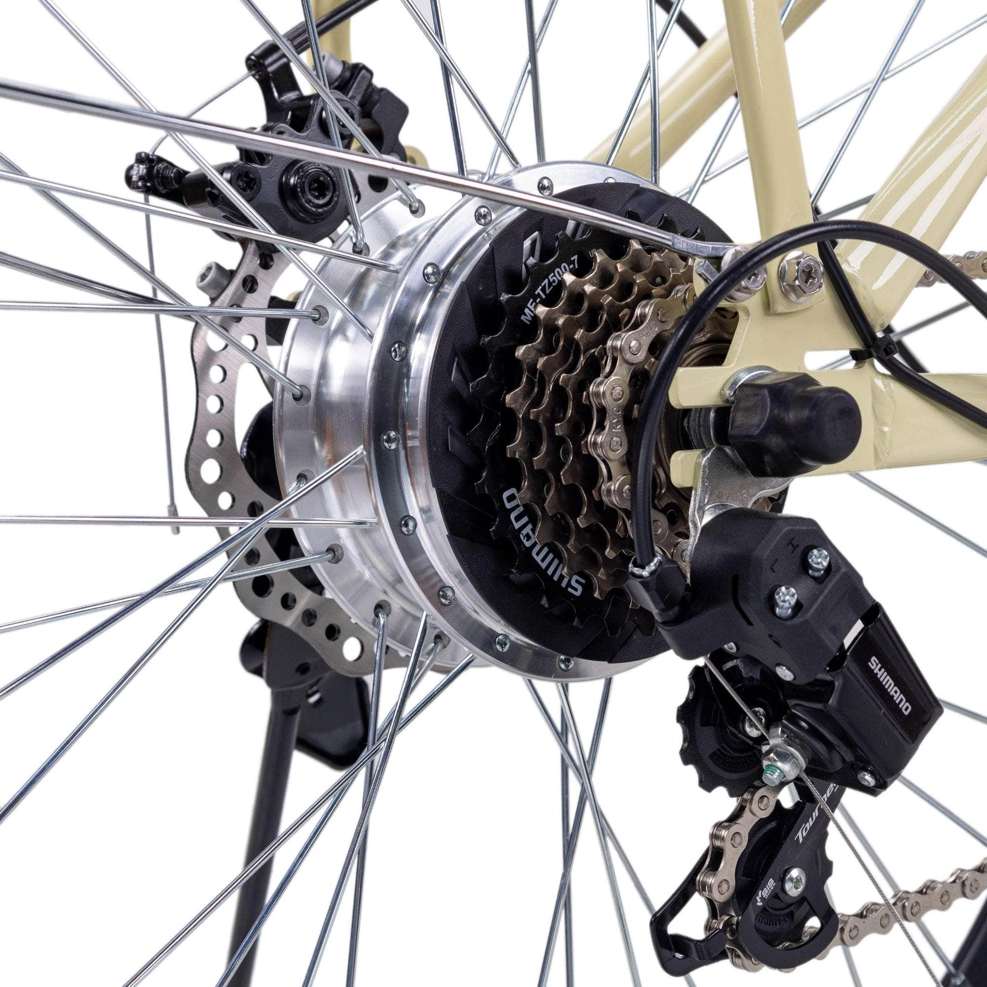 Nakto CLASSIC 2 Step-Thru Electric Bicycle - 36V 250W, brushless rear hub motor - 100% Financing Available! - Image 15