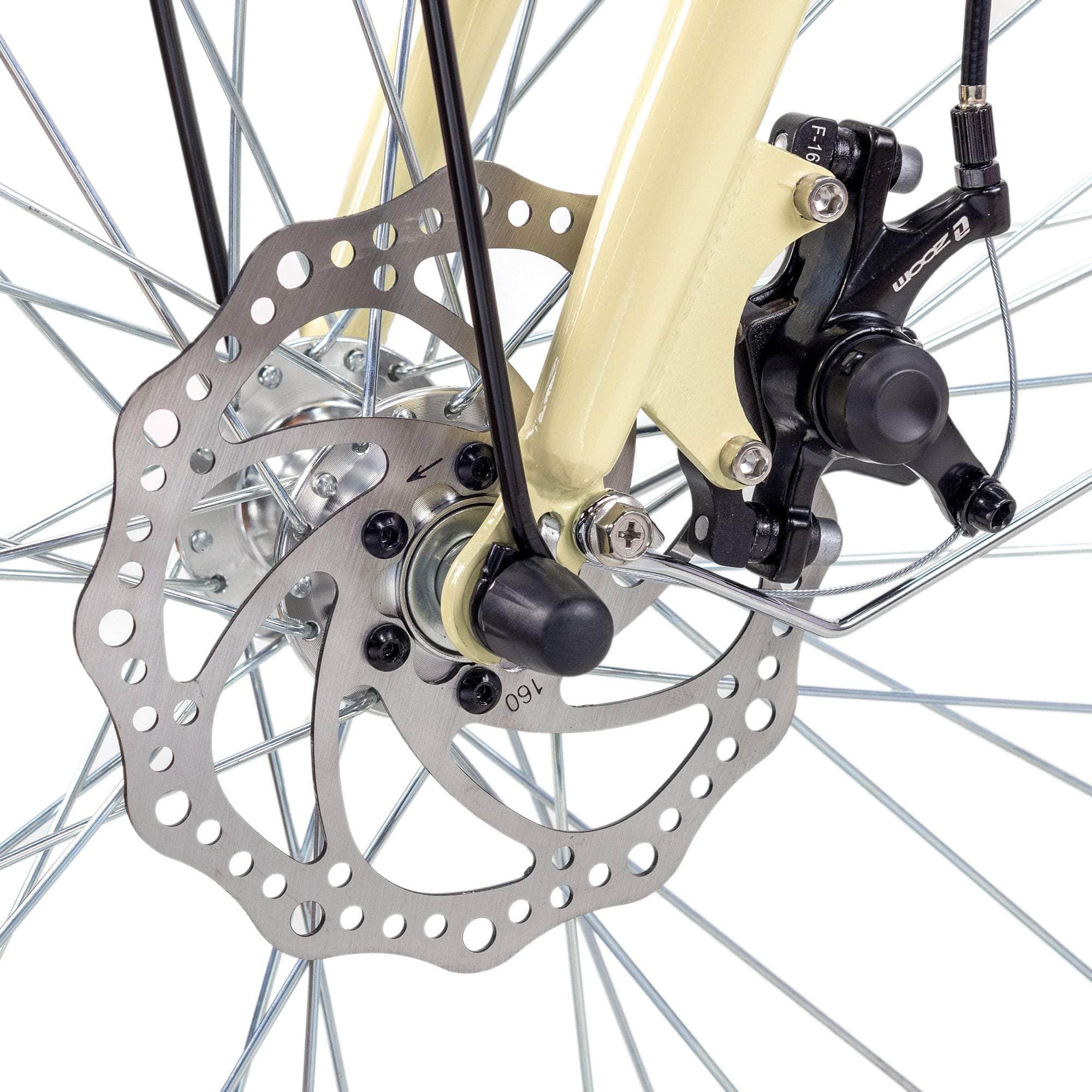 Nakto CLASSIC 2 Step-Thru Electric Bicycle - 36V 250W, brushless rear hub motor - 100% Financing Available! - Image 16