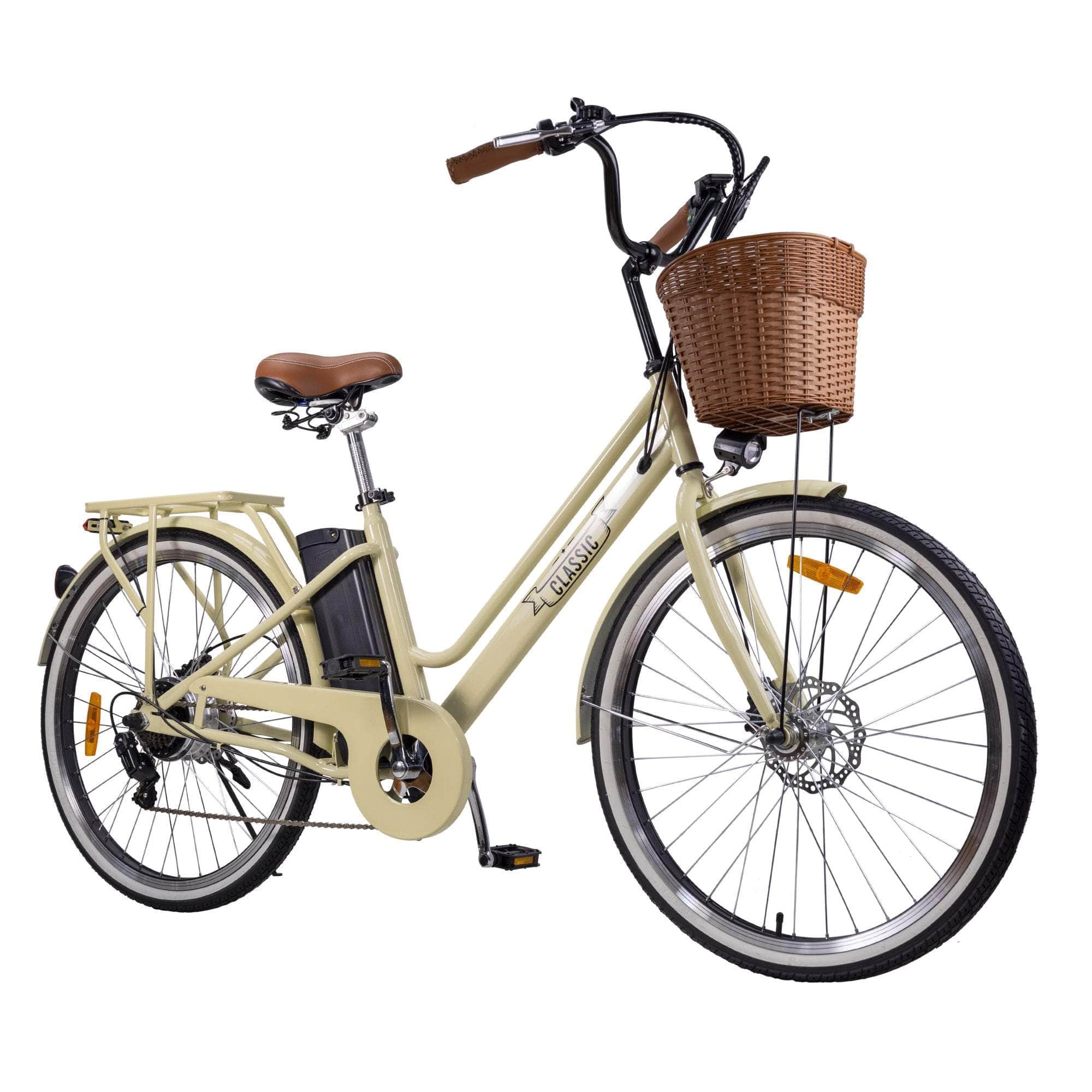 Nakto CLASSIC 2 Step-Thru Electric Bicycle - 36V 250W, brushless rear hub motor - 100% Financing Available! - Image 3