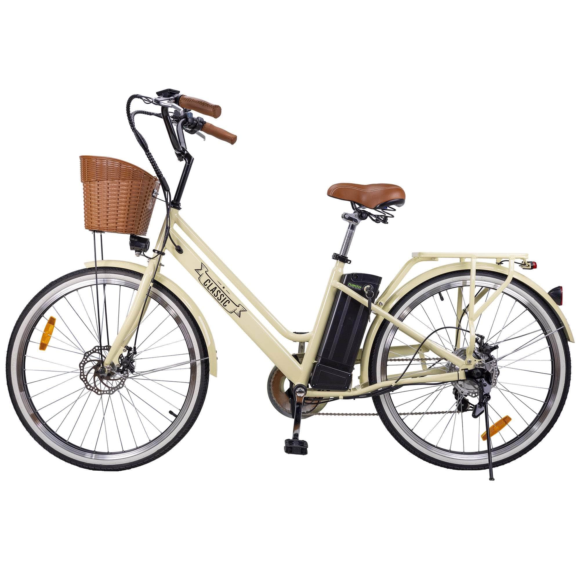 Nakto CLASSIC 2 Step-Thru Electric Bicycle - 36V 250W, brushless rear hub motor - 100% Financing Available! - Image 5