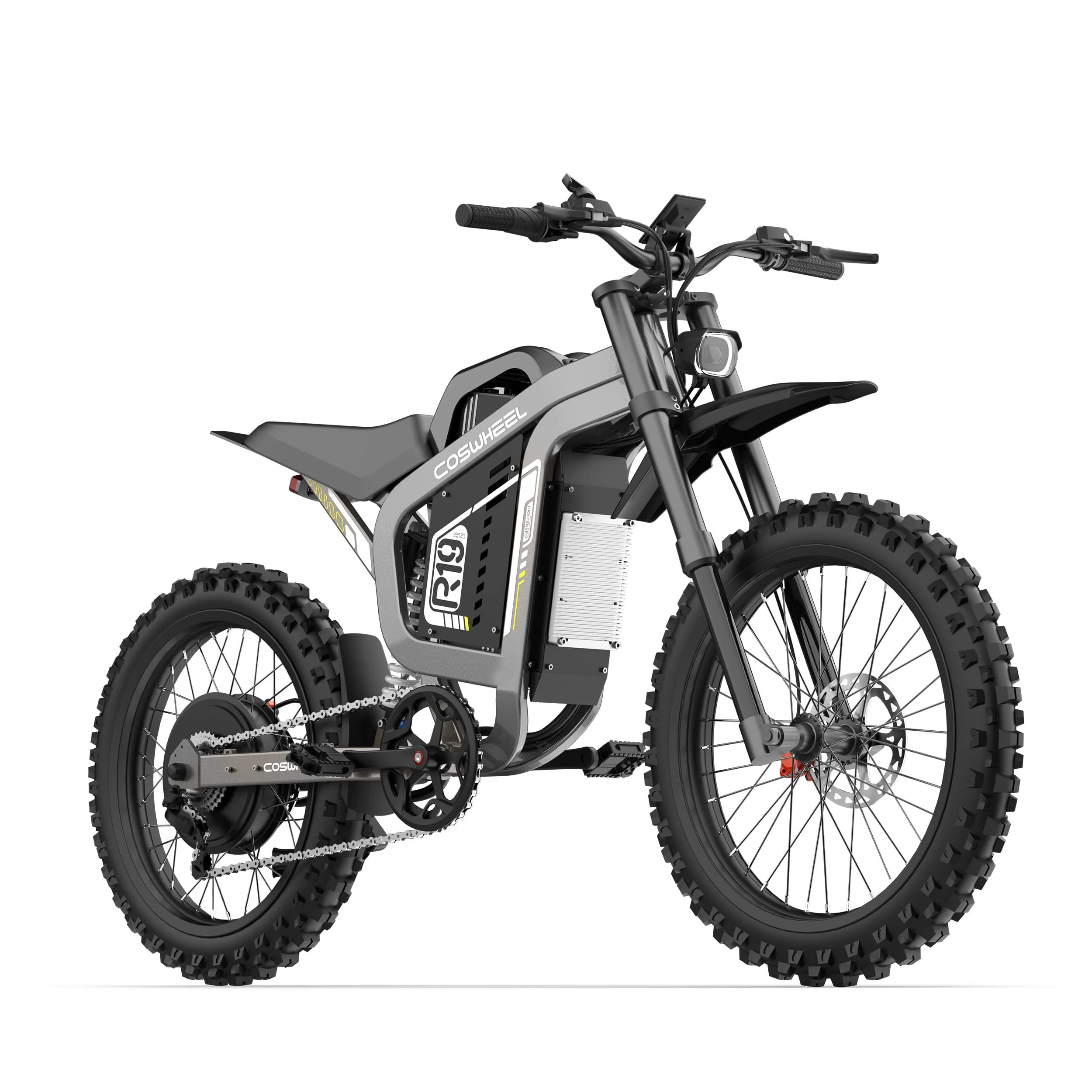 COSWHEEL R19 Electric Dirt Bike - 72V 6000W Top Speed 50MPH! 100% Financing Available! - Image 6