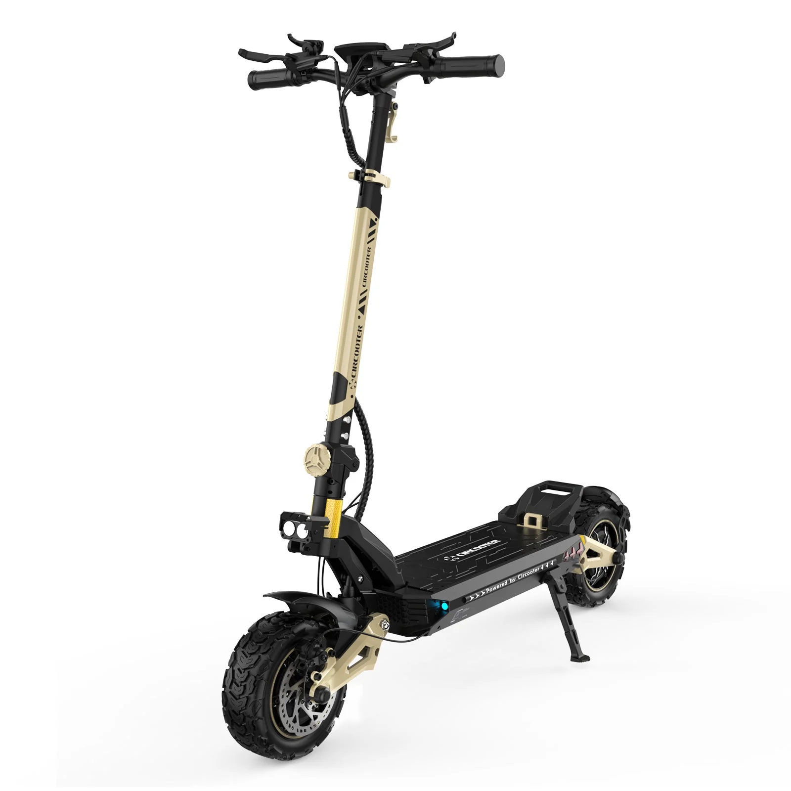 Circooter Cruiser Pro Dual Motor Off Road Electric Scooter - 48V 20Ah 1200Wx2 motor, 38MPH, 52-mile range - 100% Financing Available!