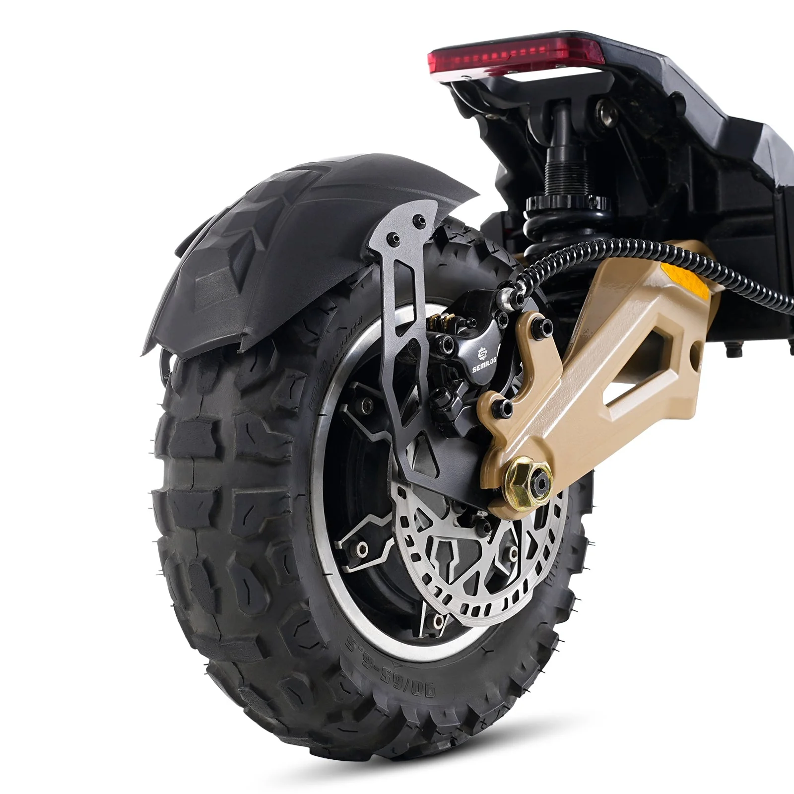 Circooter Cruiser Pro Dual Motor Off Road Electric Scooter - 48V 20Ah 1200Wx2 motor, 38MPH, 52-mile range - 100% Financing Available! - Image 10