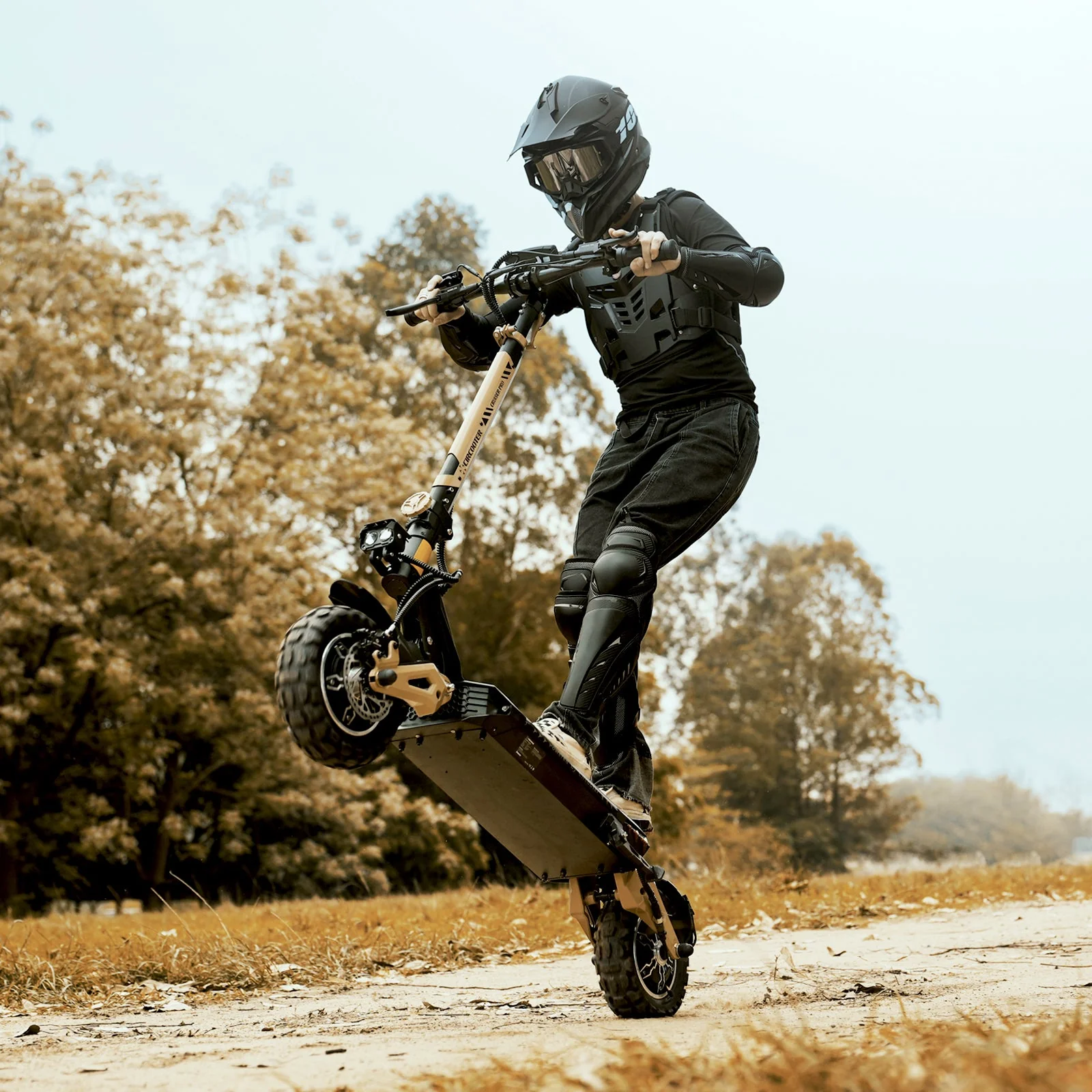 Circooter Cruiser Pro Dual Motor Off Road Electric Scooter - 48V 20Ah 1200Wx2 motor, 38MPH, 52-mile range - 100% Financing Available! - Image 2