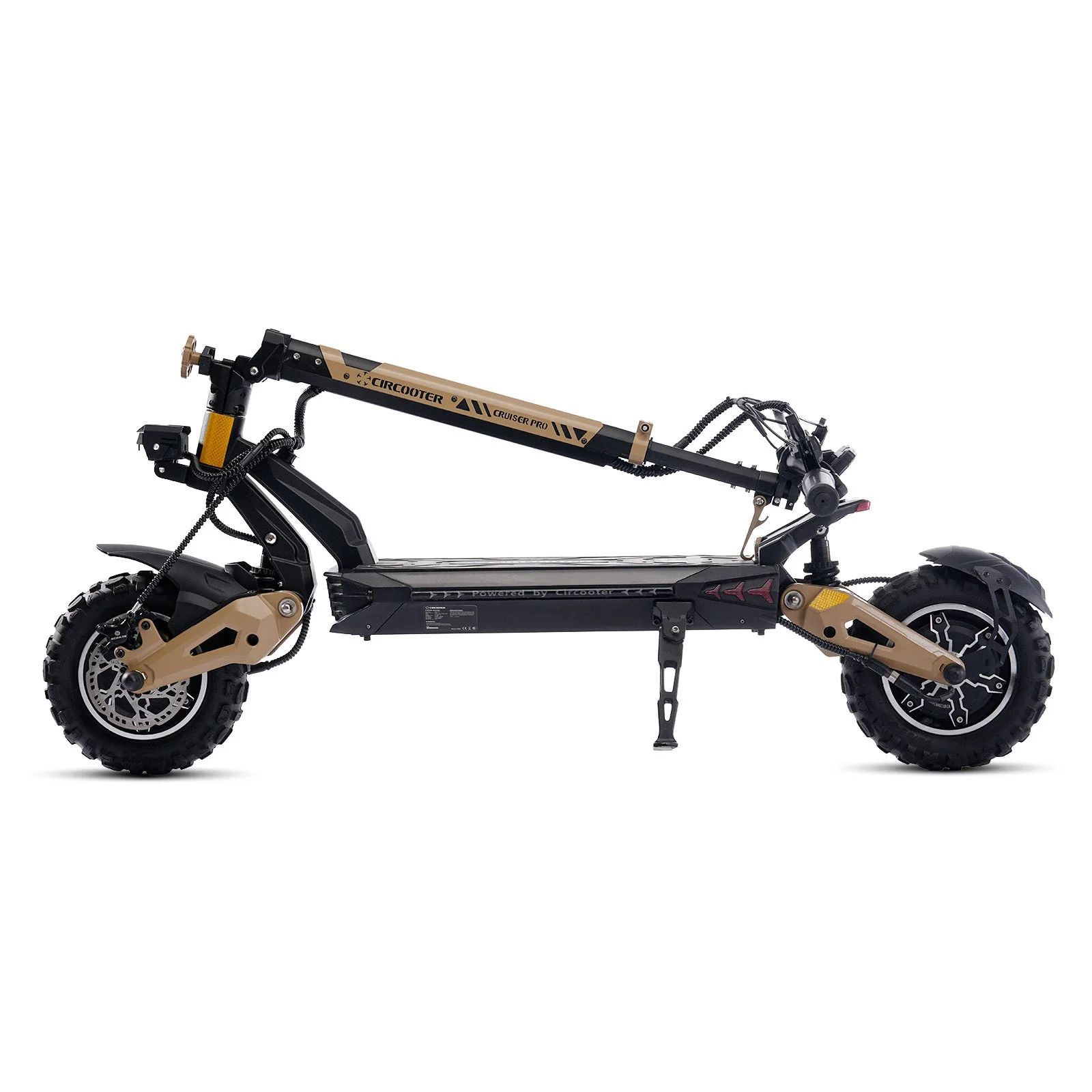 Circooter Cruiser Pro Dual Motor Off Road Electric Scooter - 48V 20Ah 1200Wx2 motor, 38MPH, 52-mile range - 100% Financing Available! - Image 5