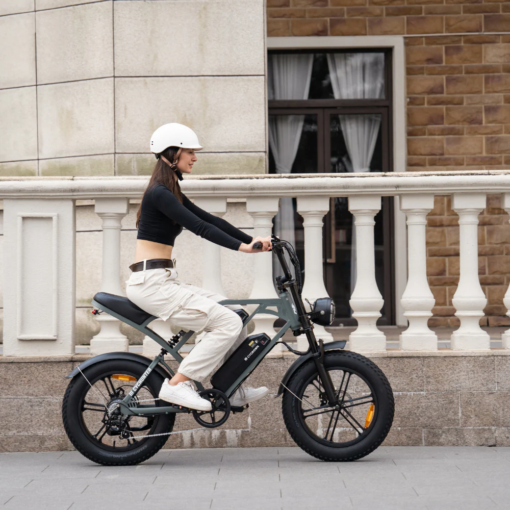 Cycrown CycHunter/CycHunter 2.0 - 48V 13Ah 1000W/1500W peak Class 3 Moped-Style Electric Bike - Full Suspension, Shimano 7-Speed - 100% Financing Available! - Image 19