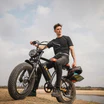 Cycrown CycRun Vintage Design Electric Bike - 36V 500W (1000W Peak), full suspension, max load 330 lbs - 100% Financing Available! - Image 3