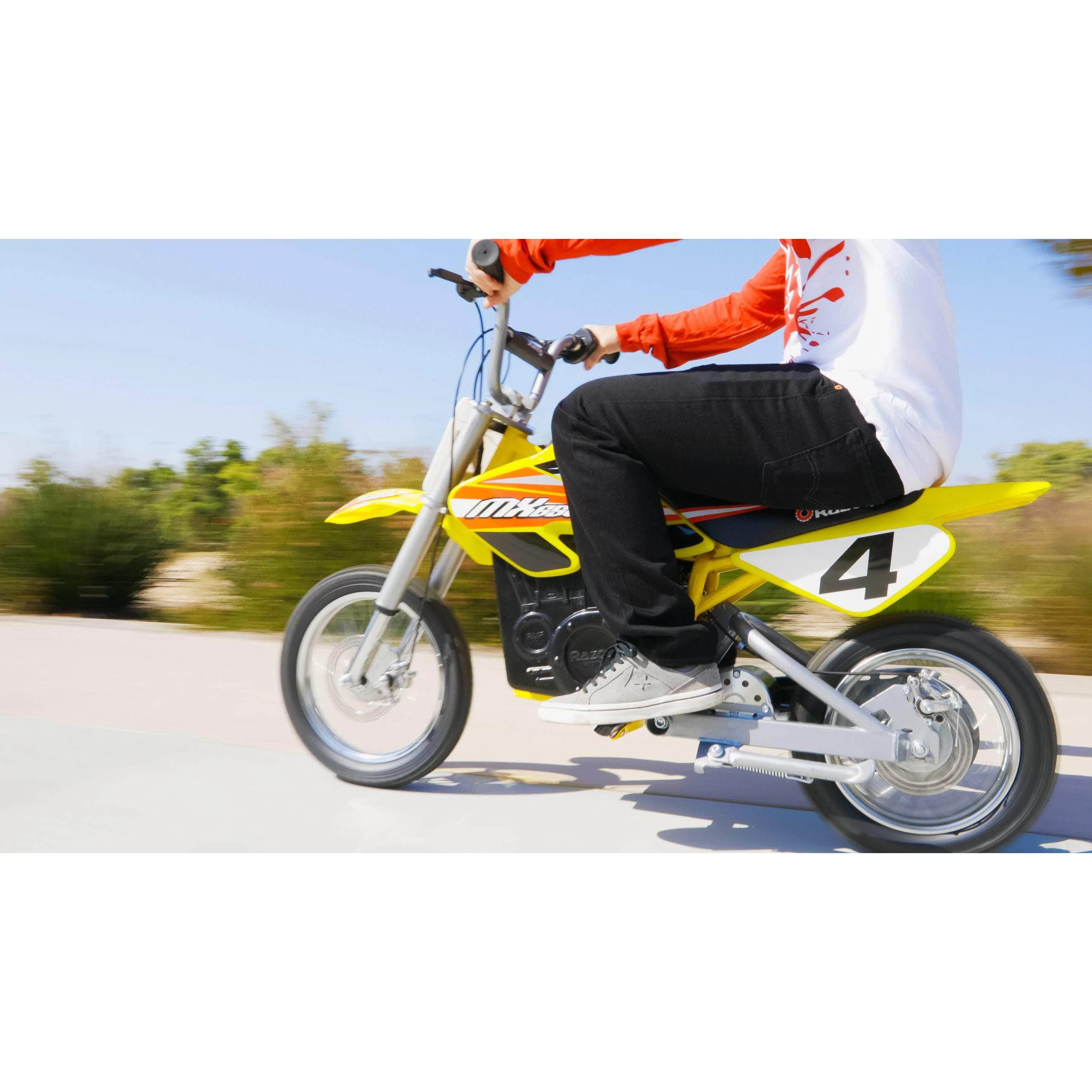 Razor MX650 Dirt Rocket Electric Dirt Bike - 36V 650W variable speed - Image 3