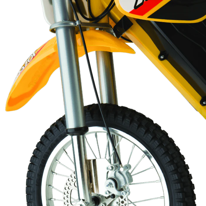 Razor MX650 Dirt Rocket Electric Dirt Bike - 36V 650W variable speed - Image 6
