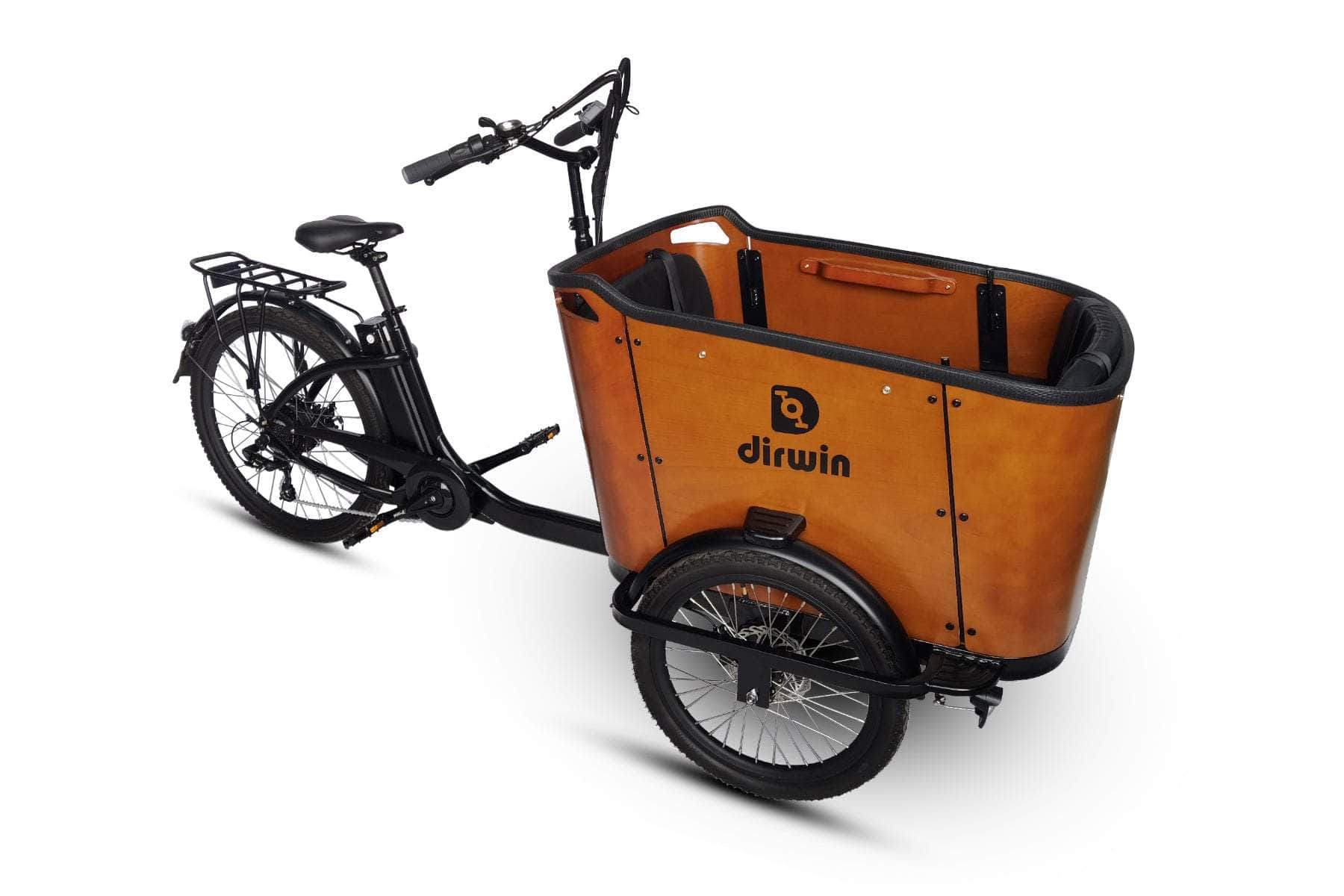 Dirwin Caravan 3-Wheel Electric Cargo Bike 350W 36V 16Ah 450 lb Cargo Load - 100% Financing Available! - Image 4