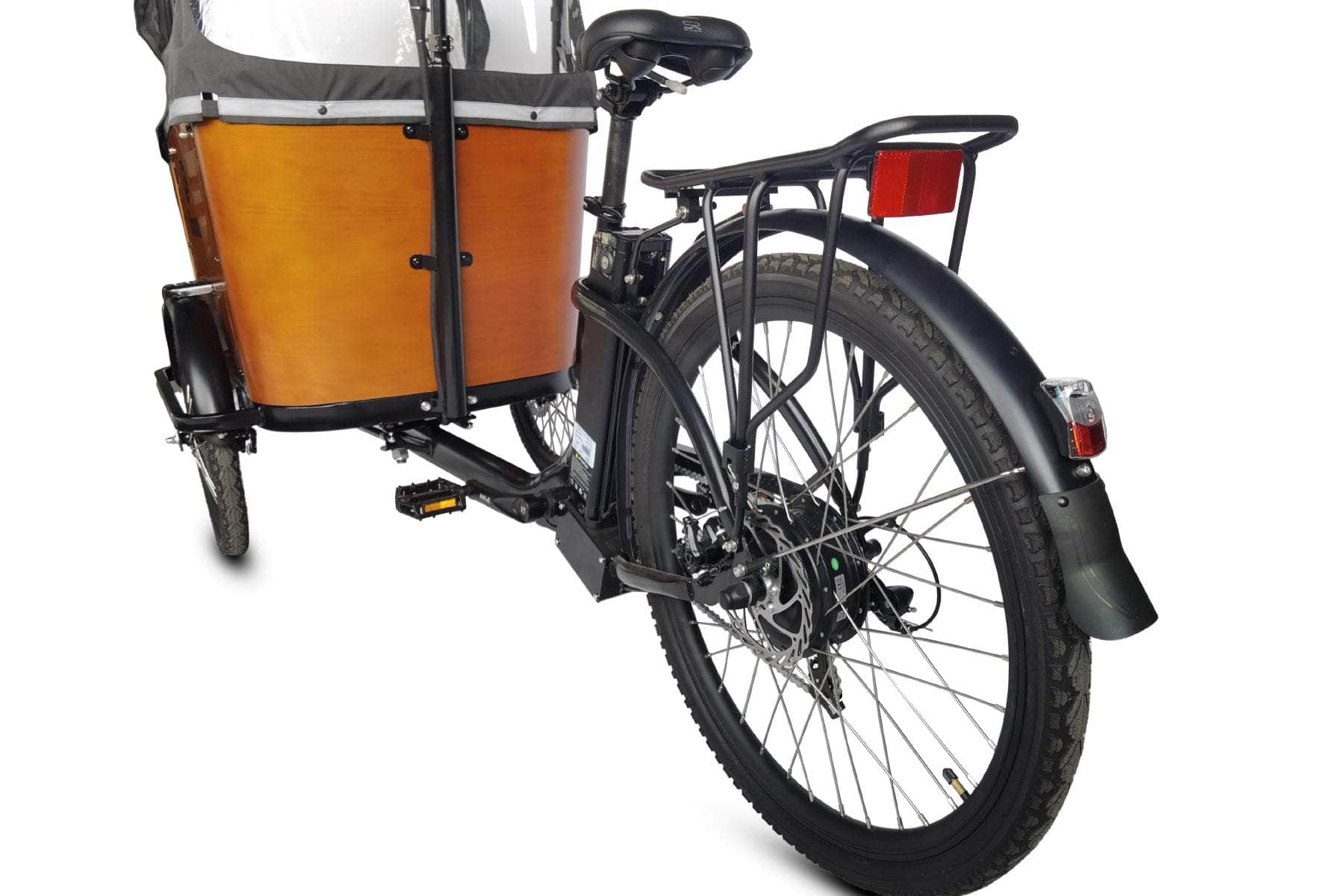 Dirwin Caravan 3-Wheel Electric Cargo Bike 350W 36V 16Ah 450 lb Cargo Load - 100% Financing Available! - Image 8