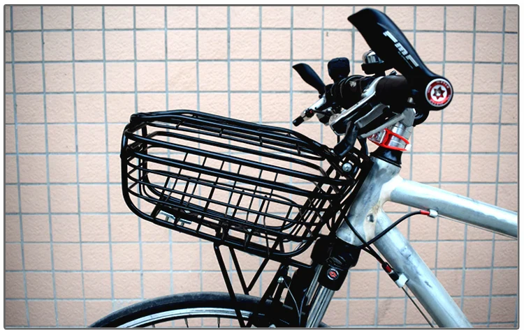 DIY Electric Bicycle Front Basket - Image 2
