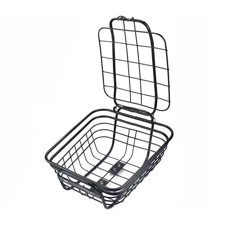 DIY Electric Bicycle Front Basket - Image 4