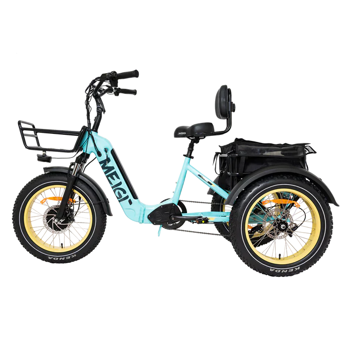DWMEIGI MG2301-SILVERADO-HD Fat Tire Electric Trike 48V 750W 14Ah, up to 55 Mile Range - 100% Financing Available! - Image 5