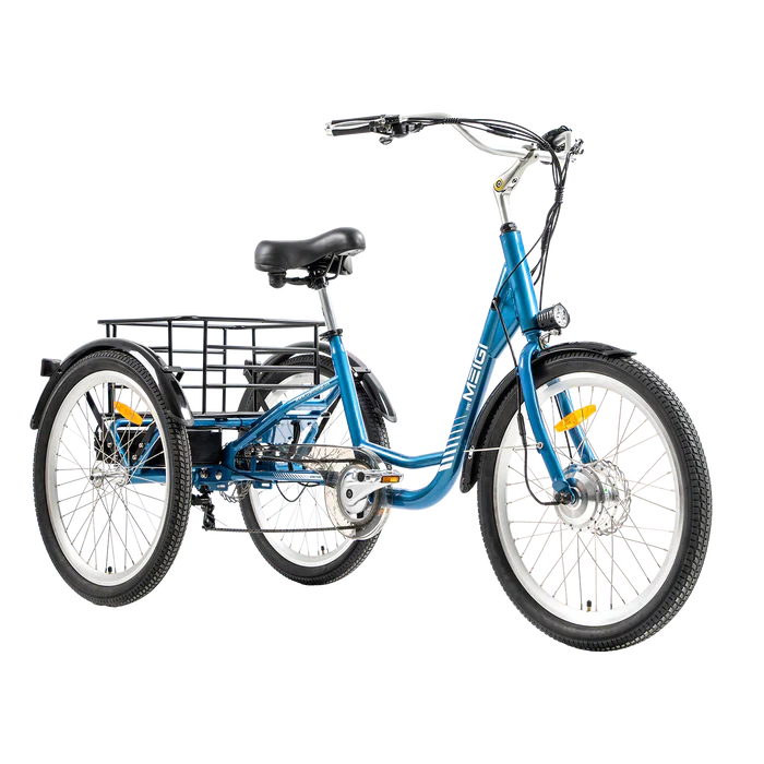 DWMEIGI MG708 - HERA Electric Trike 36V 13Ah 350W, 25-35 Mile Range Hub Motor -100% Financing Available!