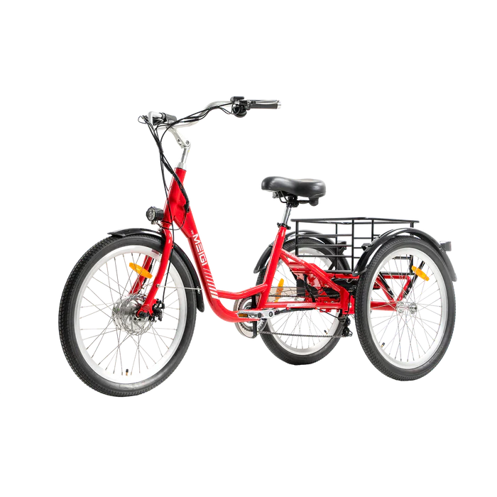 DWMEIGI MG708 - HERA Electric Trike 36V 13Ah 350W, 25-35 Mile Range Hub Motor -100% Financing Available! - Image 2