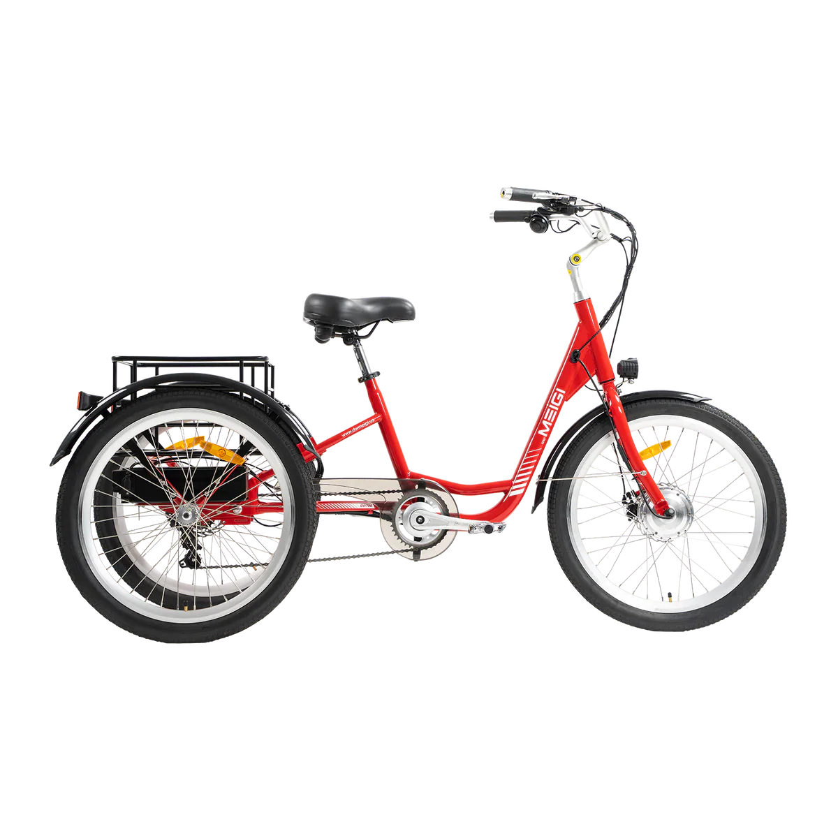 DWMEIGI MG708 - HERA Electric Trike 36V 13Ah 350W, 25-35 Mile Range Hub Motor -100% Financing Available! - Image 3