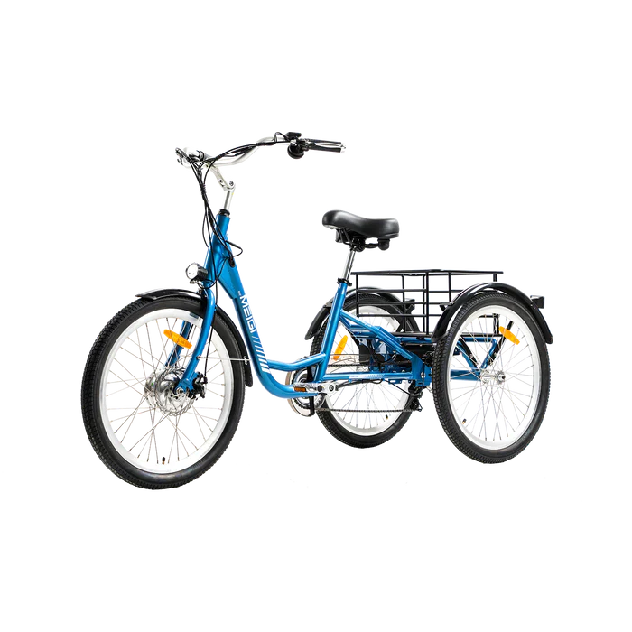 DWMEIGI MG708 - HERA Electric Trike 36V 13Ah 350W, 25-35 Mile Range Hub Motor -100% Financing Available! - Image 4