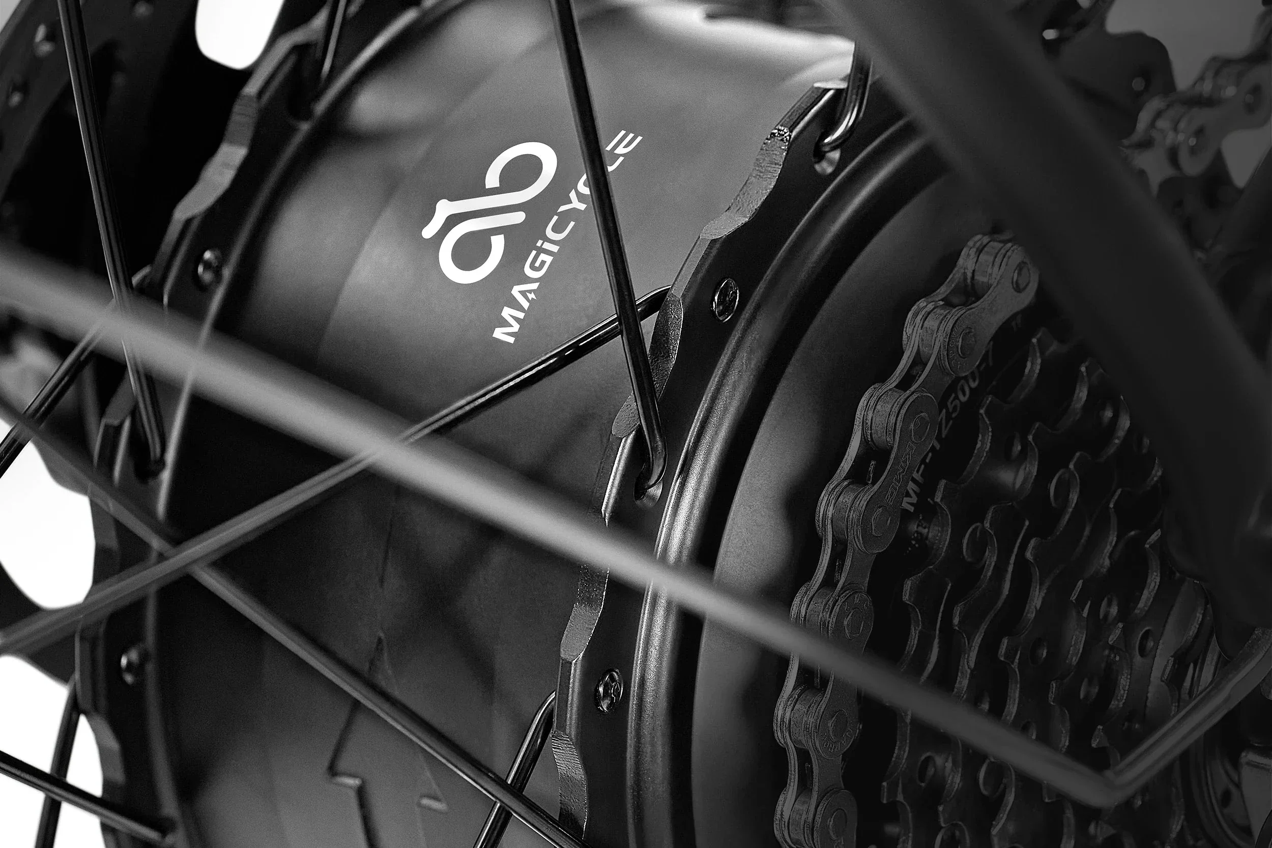 Magicycle Deer 2.0 Step-Thru Full Suspension Torque Sensor Fat Tire Electric Bike - 52V, 20Ah, 1000W/1800W peak hub motor, hydraulic brakes, Shimano 8-speed - 100% Financing Available! - Image 4