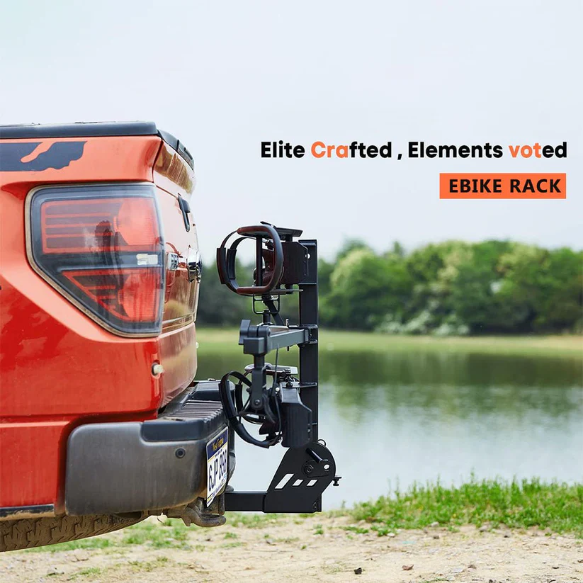 Electric Bike Rack Foldable Platform Mount - holds up to 200 lbs - Image 3
