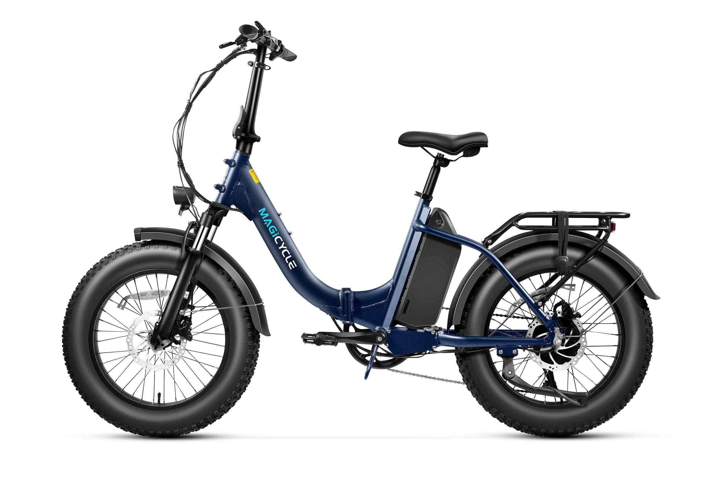 Jaguarundi 2.0 Torque Sensor Folding Fat Tire Electric Bike - 48V, 15Ah, 750W/1100W peak, Shimano 7 gear, Hydraulic brakes - 100% Financing Available! - Image 16