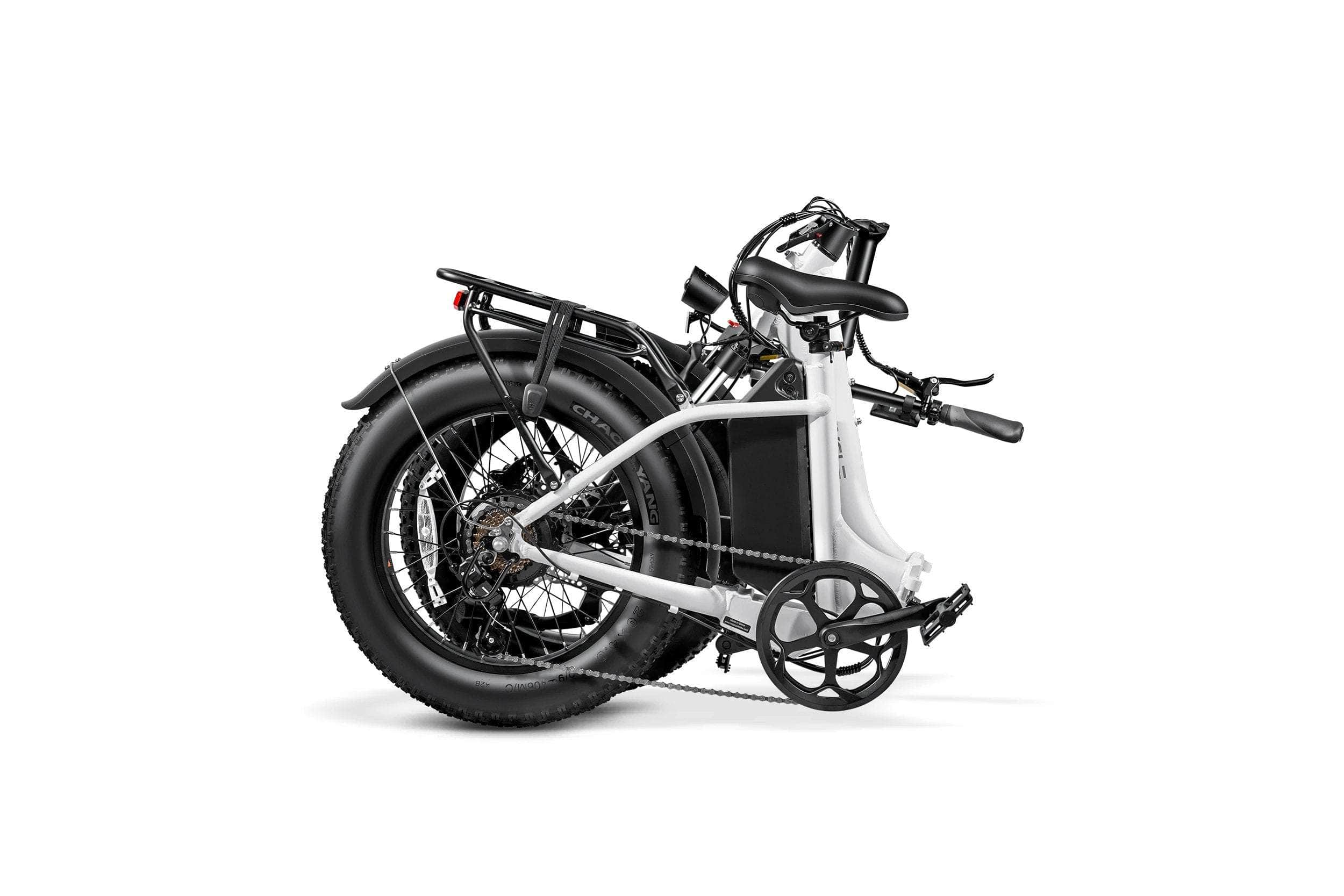 Jaguarundi 2.0 Torque Sensor Folding Fat Tire Electric Bike - 48V, 15Ah, 750W/1100W peak, Shimano 7 gear, Hydraulic brakes - 100% Financing Available! - Image 2