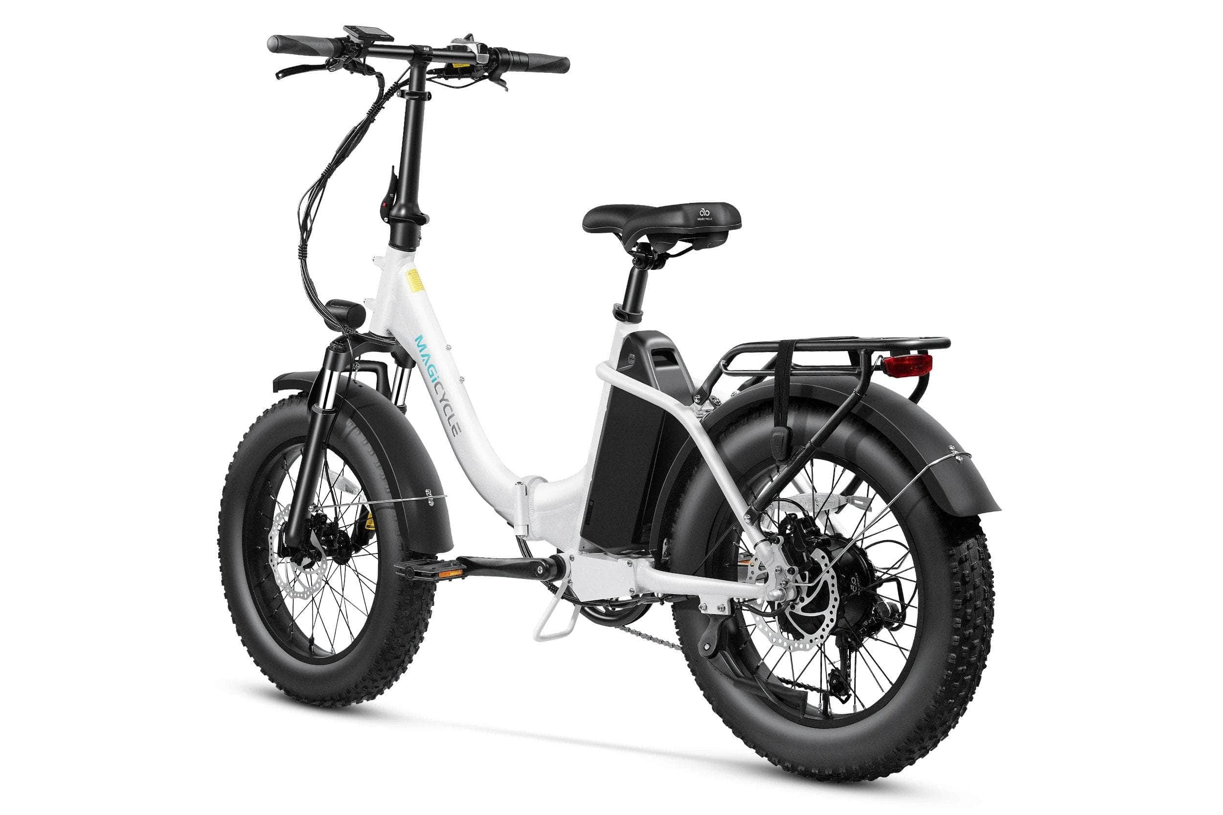 Jaguarundi 2.0 Torque Sensor Folding Fat Tire Electric Bike - 48V, 15Ah, 750W/1100W peak, Shimano 7 gear, Hydraulic brakes - 100% Financing Available! - Image 7