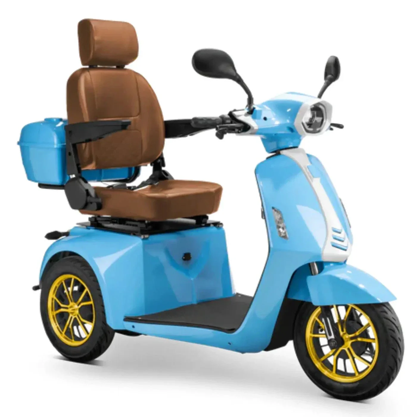 Bespoke Elite 3-Wheel Heavy-Duty Mobility Scooter 48V 600W, max load 400 lbs, top speed 15MPH, range 35 miles - 100% Financing Available! - Image 15