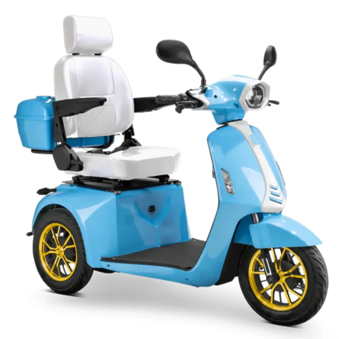 Bespoke Elite 3-Wheel Heavy-Duty Mobility Scooter 48V 600W, max load 400 lbs, top speed 15MPH, range 35 miles - 100% Financing Available! - Image 5