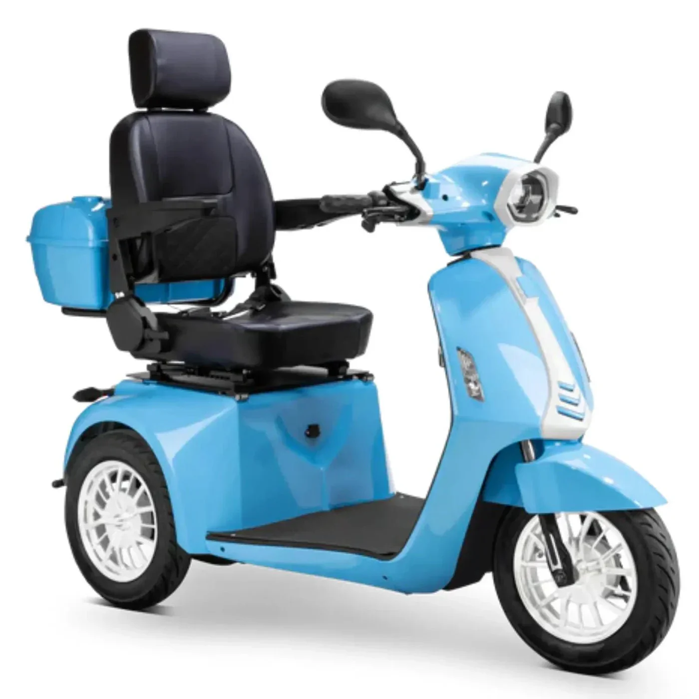 Bespoke Elite 3-Wheel Heavy-Duty Mobility Scooter 48V 600W, max load 400 lbs, top speed 15MPH, range 35 miles - 100% Financing Available! - Image 6