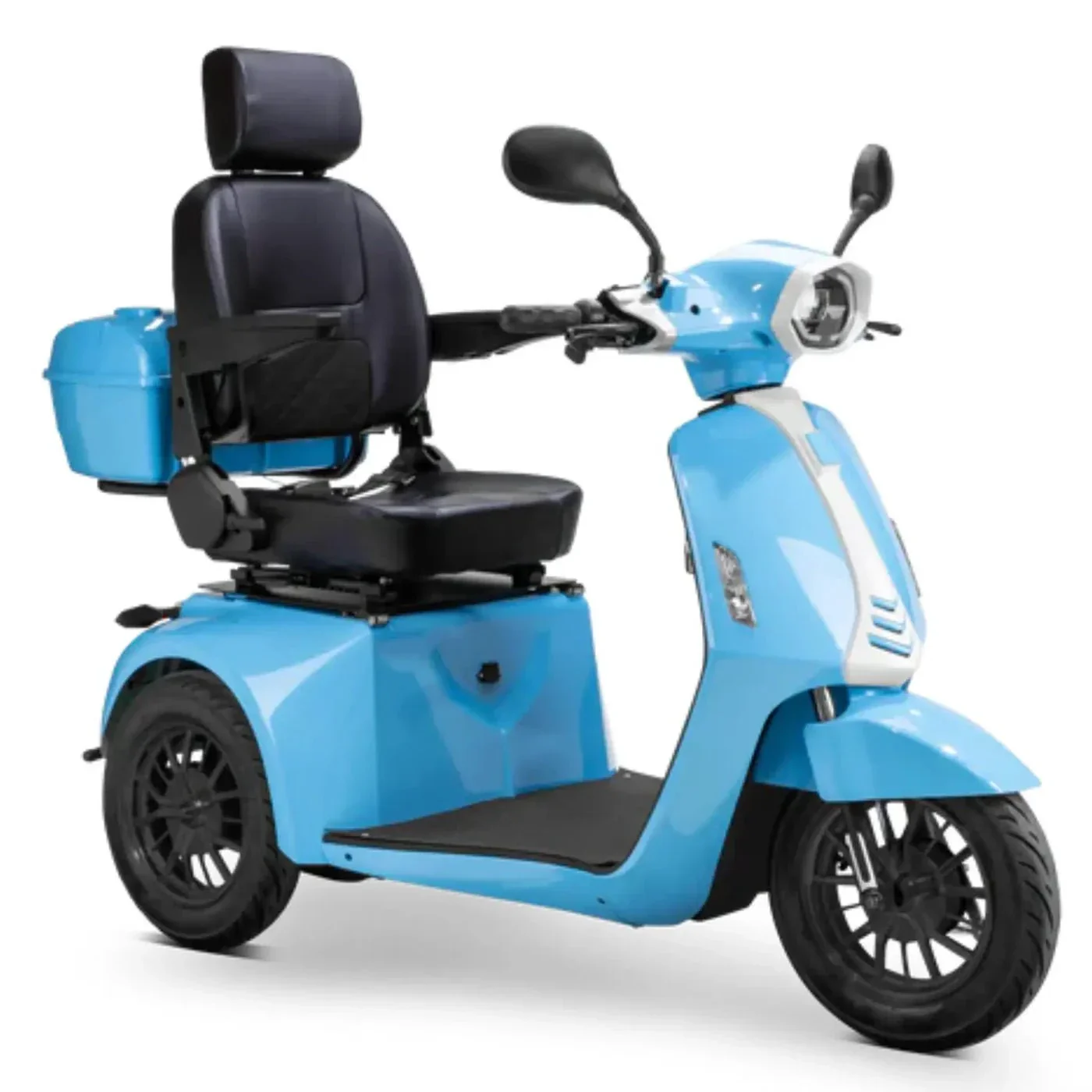 Bespoke Elite 3-Wheel Heavy-Duty Mobility Scooter 48V 600W, max load 400 lbs, top speed 15MPH, range 35 miles - 100% Financing Available! - Image 8