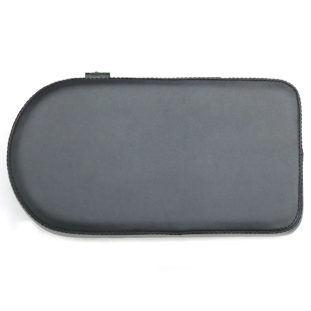 Eunorau Cushioned Rear Bike Seat for G20-CARGO/G30-CARGO/Max-Cargo Quick-Fasten/Release Accessory Black