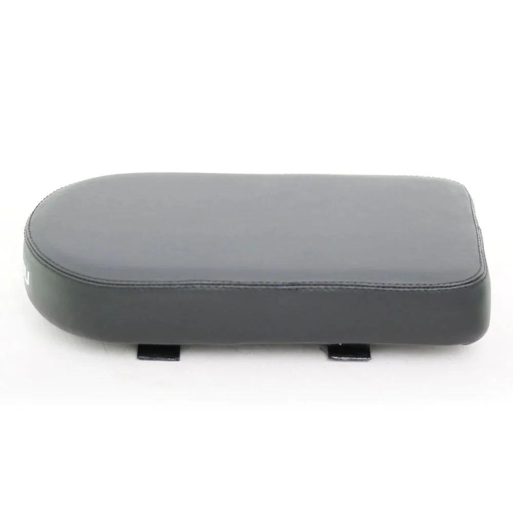Eunorau Cushioned Rear Bike Seat for G20-CARGO/G30-CARGO/Max-Cargo Quick-Fasten/Release Accessory Black - Image 2